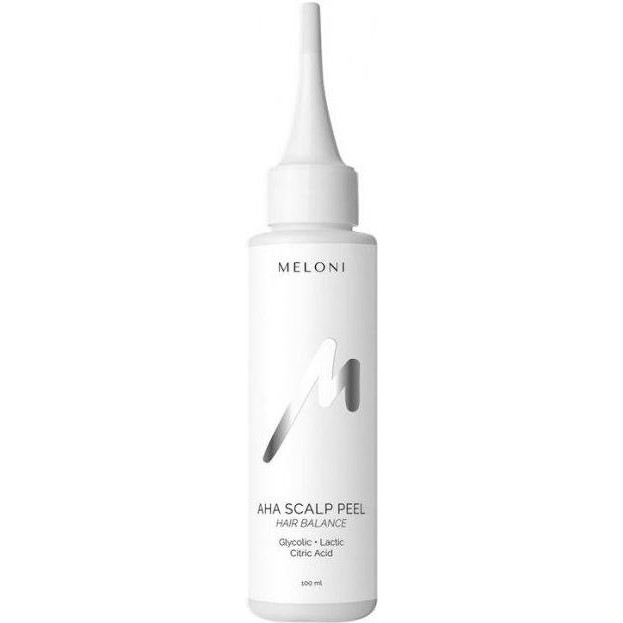 Meloni Пілінг для шкіри голови  AHA Scalp Peel Hair Balance з AHA кислотами 100 мл (2000000000091) - зображення 1