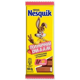   Nestle Шоколад молочний  з начинкою зі смаком полуниці, 100 г (8445291321601)