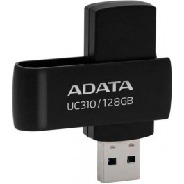   ADATA 128 GB UC310 USB 3.2 Black (UC310-128G-RBK)