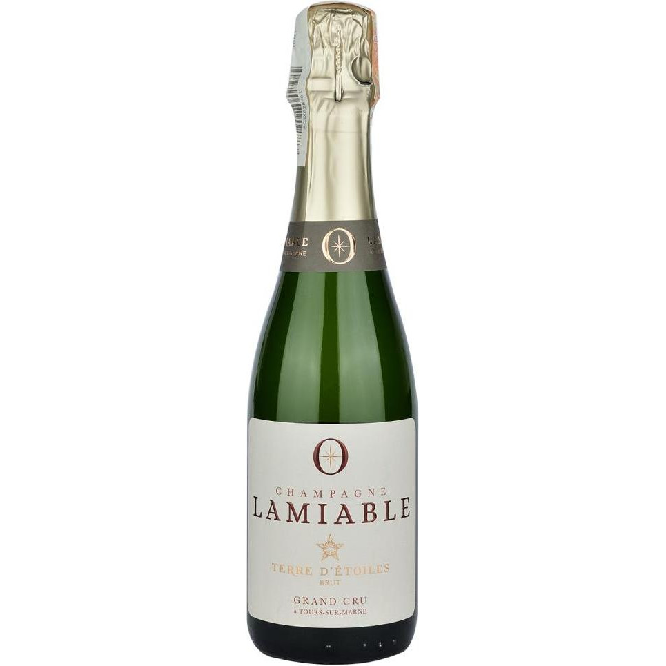 Lamiable Ігристе Terre D`Etoiles Brut Grand Cru 0,375 л (3760164320112) - зображення 1