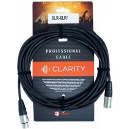   Clarity XLR-XLR PRO/2m