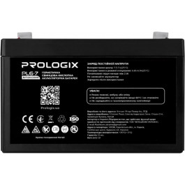   Prologix AGM 6V 7Ah (PL6-7)