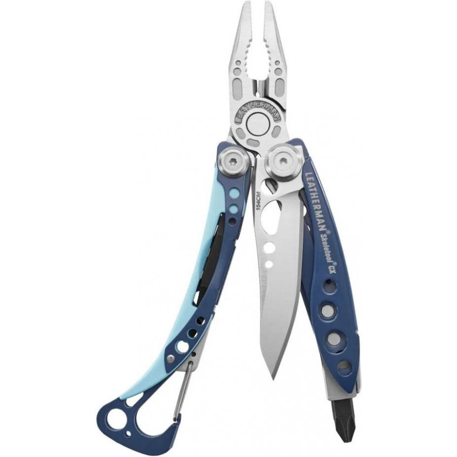 Leatherman Skeletool CX Nightshade (833127) - зображення 1