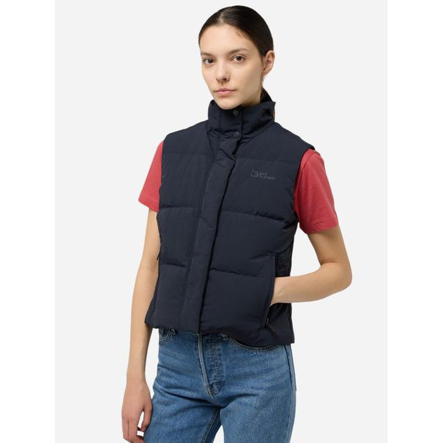 Jack Wolfskin Теплий жилет жіночий  Nordlicht Vest W A60088_C0413 XS Синій (4064886305846) - зображення 1