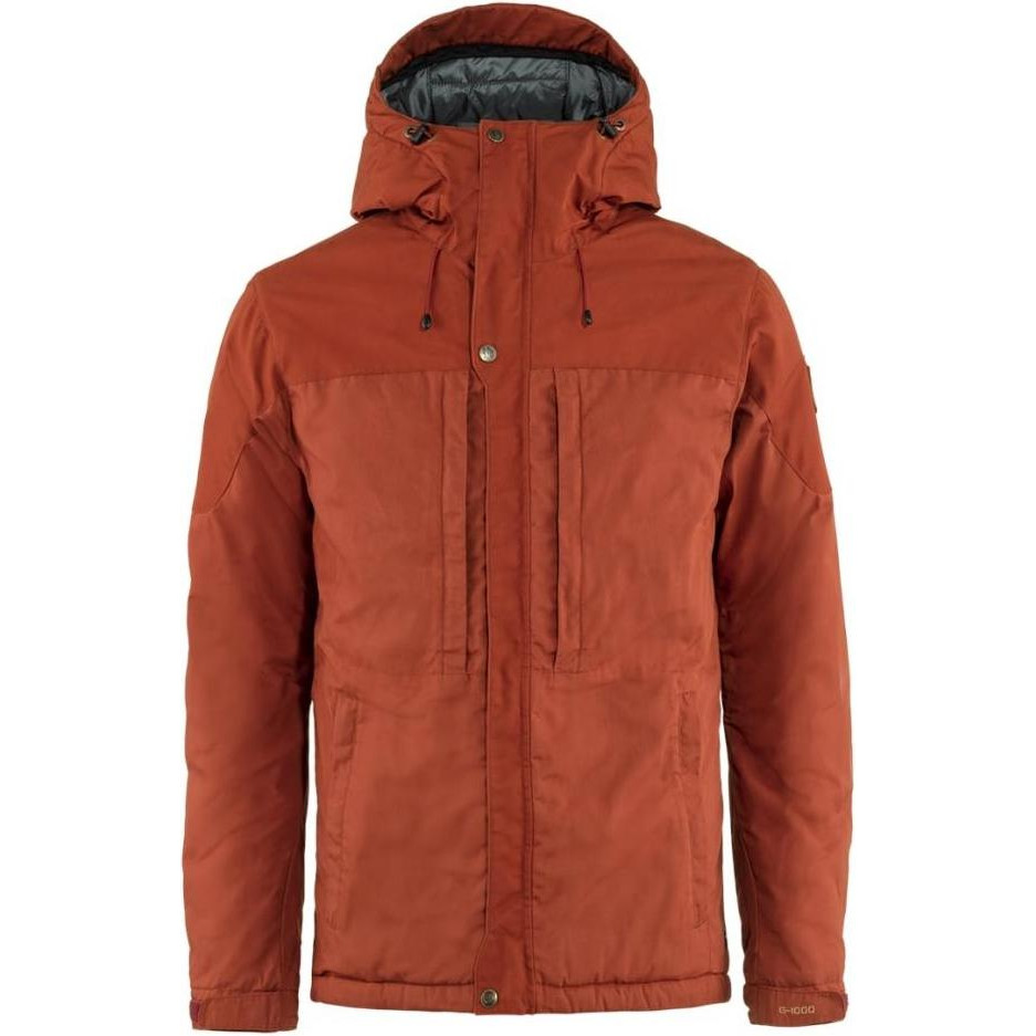 Fjallraven Куртка  Skogso Padded Jacket M Autumn Leaf (82279.215) M - зображення 1