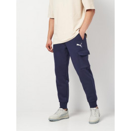   PUMA Спортивні штани чоловічі  Ess Cargo Pants 84580276 S Сині (4067981403660)