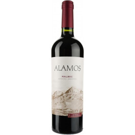   Alamos Вино  Malbec красное сухое 0,75л 13,5% (7794450008084)