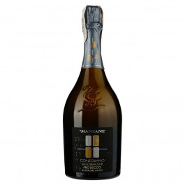   Le Manzane Ігристе вино  Conegliano Valdobbiadene Prosecco Superiore Docg Brut, біле, брют, 11,5%, 0,75 л (8033