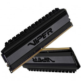   PATRIOT 8 GB (2x4GB) DDR4 3200 MHz Viper 4 Blackout (PVB48G320C6K)