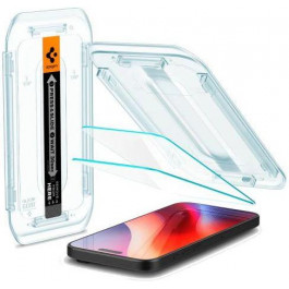 Spigen Glas.tR EZ Fit Transparency (2 шт.) для iPhone 16 Pro (AGL07928)