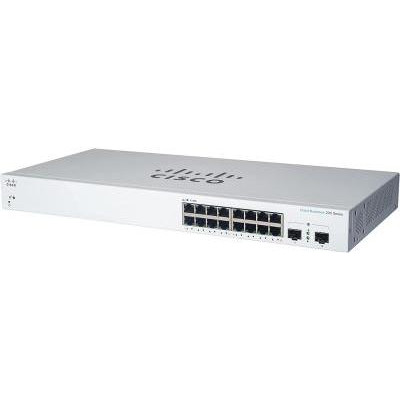 Cisco CBS220-16P-2G - зображення 1