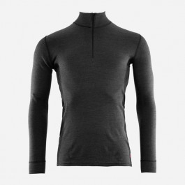   Aclima Термокофта чоловіча  WarmWool 200 Mock Neck Men 107447 XXL Marengo/Jet Black (7034041098262)