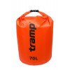 Tramp Гермомешок PVC Diamond Rip-Stop 70L (TRA-209-orange) - зображення 1