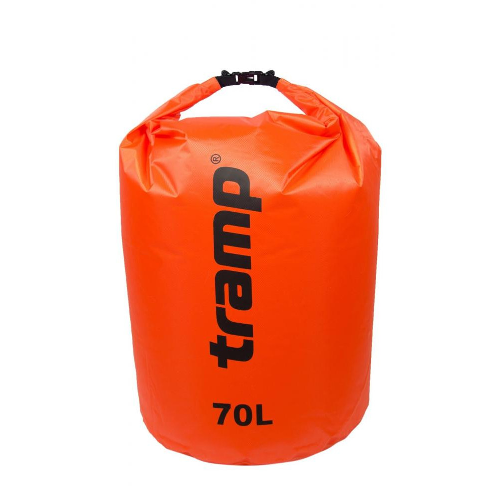 Tramp Гермомешок PVC Diamond Rip-Stop 70L (TRA-209-orange) - зображення 1