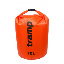   Tramp Гермомешок PVC Diamond Rip-Stop 70L (TRA-209-orange)