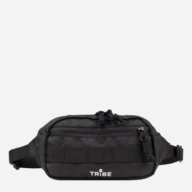 Tribe Сумка на пояс  Waist bag T-ID-0001 Чорна - зображення 1