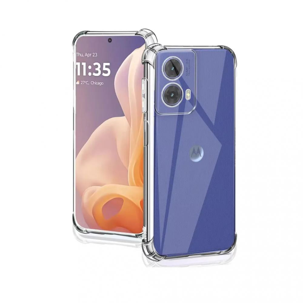 BeCover Панель Anti-Shock  для Motorola Moto G85 Clear (712310) - зображення 1