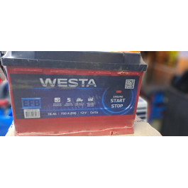   Westa 6CT-78 АзЕ RED EFB Start-Stop (WEFB780)