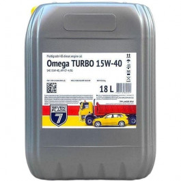   Seven Flags Omega TURBO 15W-40 18л