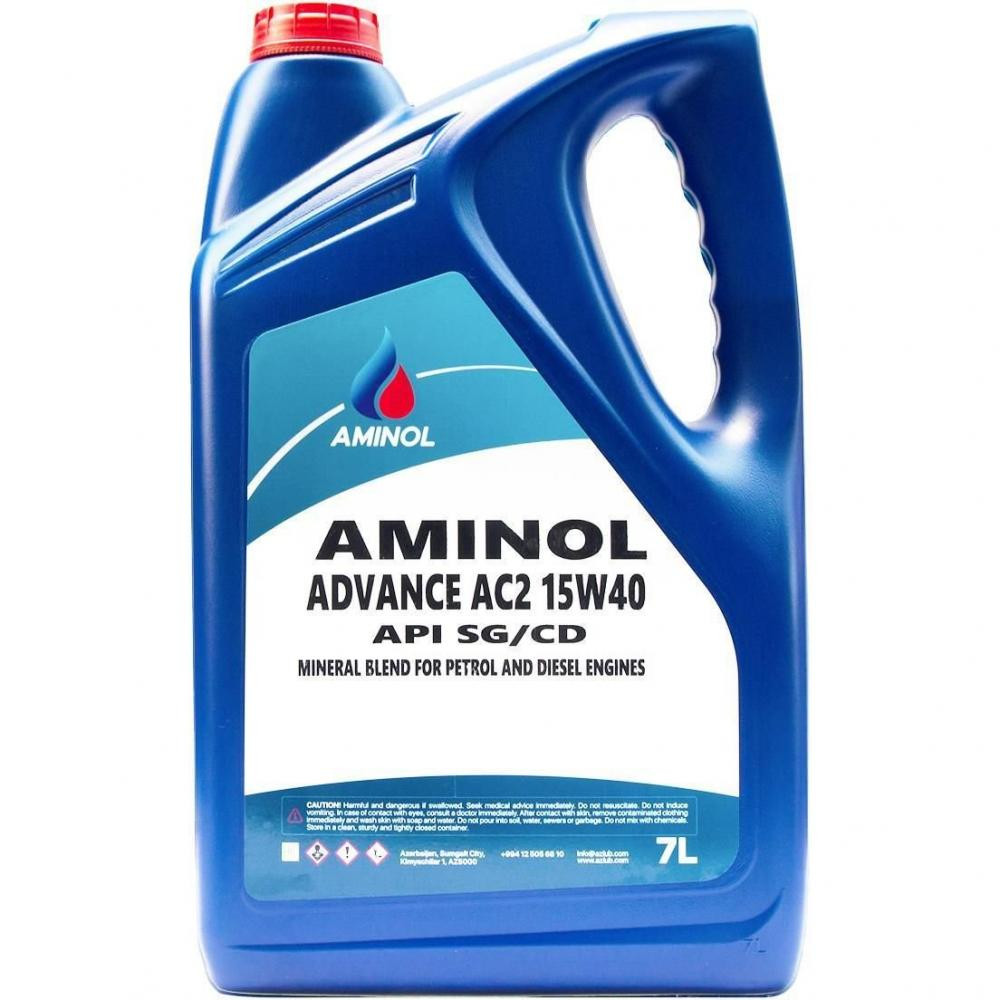 Aminol Advance AC2 15W-40 7л - зображення 1