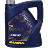 Mannol Favorit 15W-50 4л - зображення 1