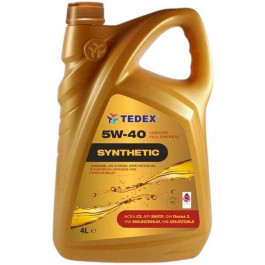   Tedex Synthetic 5W-40 4л