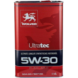   Wolver Ultratec 5W-30 4л