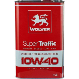   Wolver Super Traffic 10W-40 4л