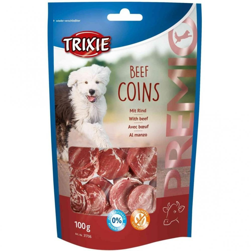 Trixie Premio Beef Coins 31706 - зображення 1