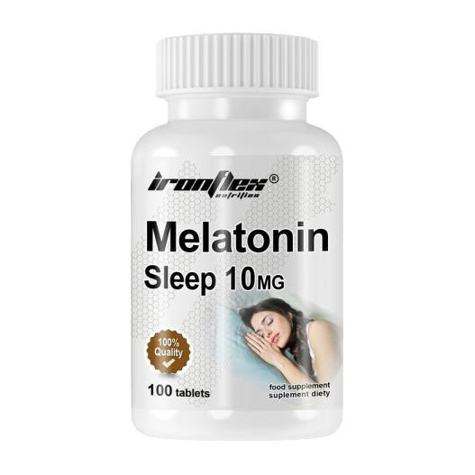 IronFlex Nutrition Melatonin Sleep 10 mg 100 таблеток - зображення 1