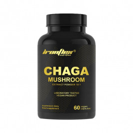   IronFlex Nutrition Chaga Mushroom 60 капс