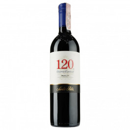   Santa Rita Вино  120 Merlot Reserva Especial D.O., червоне, сухе, 13,5%, 0,75 л (7804330341108)