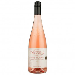   Chatelain Desjacques Вино  Rose dAnjou рожеве напівсолодке 0,75л 10,5% (3507110010624)