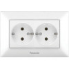 Panasonic Arkedia Slim 2P+E Complete White (WNTC02052WH-UA) - зображення 1