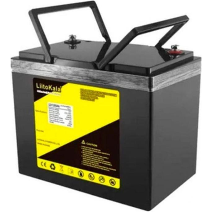 LiitoKala 12V 100Ah LiFePO4 (Lii-LiFePO4120-100) - зображення 1