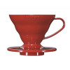 Пуровер HARIO V60 01 пластиковый 300 мл Red (VD-01R)