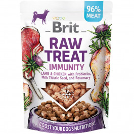   Brit Raw Treat freeze-dried Immunity ягня і курка 40 г (112133)