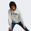 PUMA Сіра жіноча кофта  SQUAD Hoodie FL 621489/04 - зображення 1