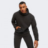 PUMA Чорна чоловіча кофта  CLASSICS UTILITY Polar Fleece Hoodie 621347/01 - зображення 1