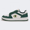 Champion Білі чоловічі кеди  rebound 2.0 low low cut shoe chaS21906-WHT/GREEN - зображення 1