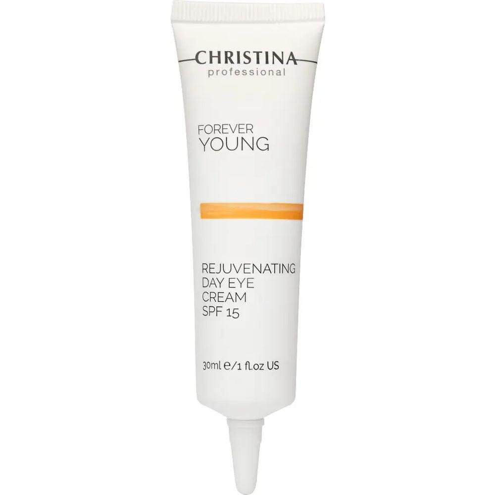 CHRISTINA Омолаживающий дневной крем  Forever Young Rejuvenating Day Eye Cream 30 мл (7290100362150) - зображення 1