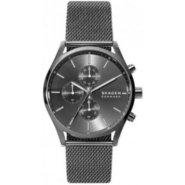   Skagen Holst Chronograph Gunmetal Steel Mesh (SKW6608)