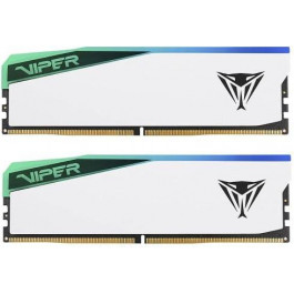   PATRIOT 32 GB (2x16GB) DDR5 6600 MHz Viper Elite 5 RGB (PVER532G66C36KW)