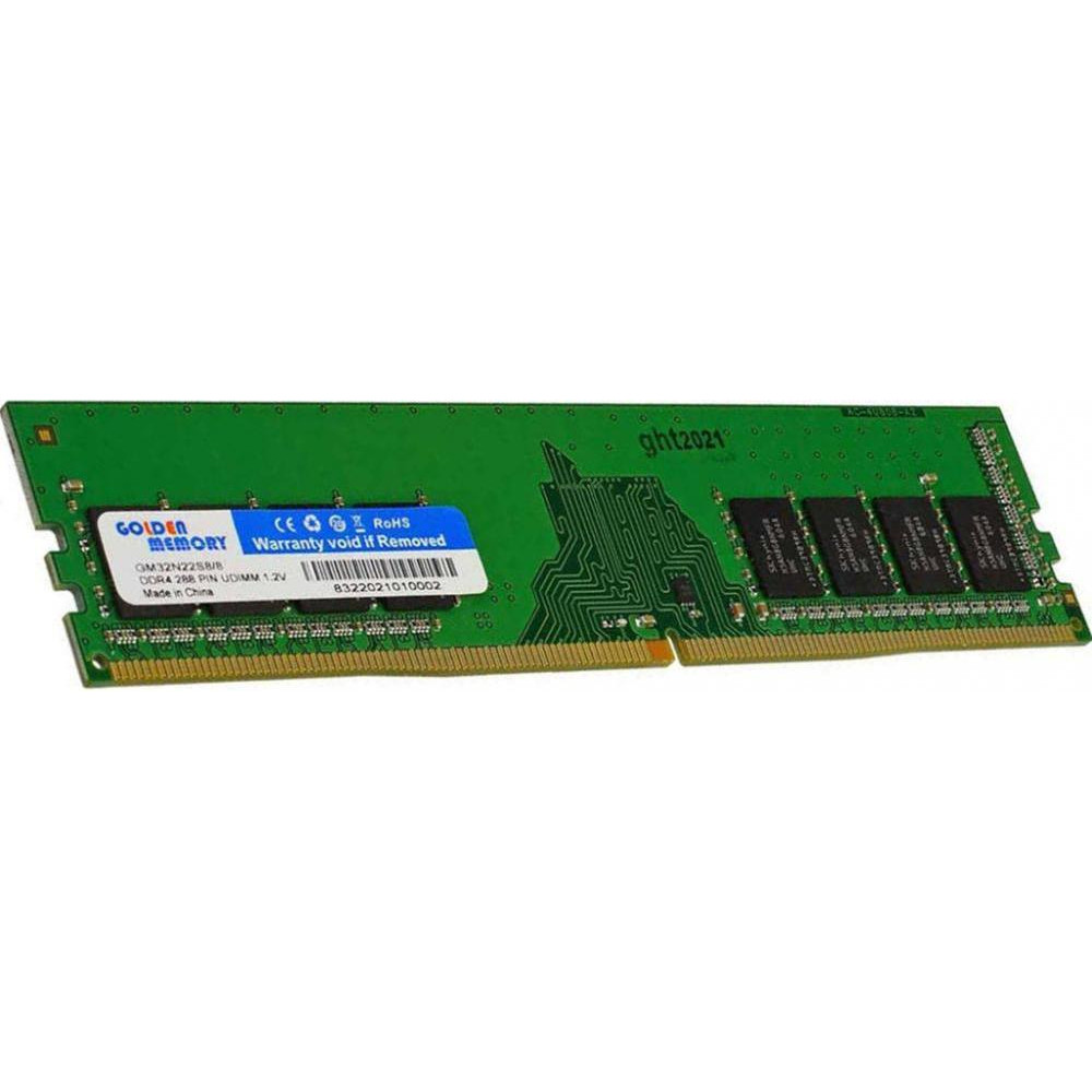 Golden Memory 8 GB DDR4 3200 MHz (GM32N22S8/8) - зображення 1