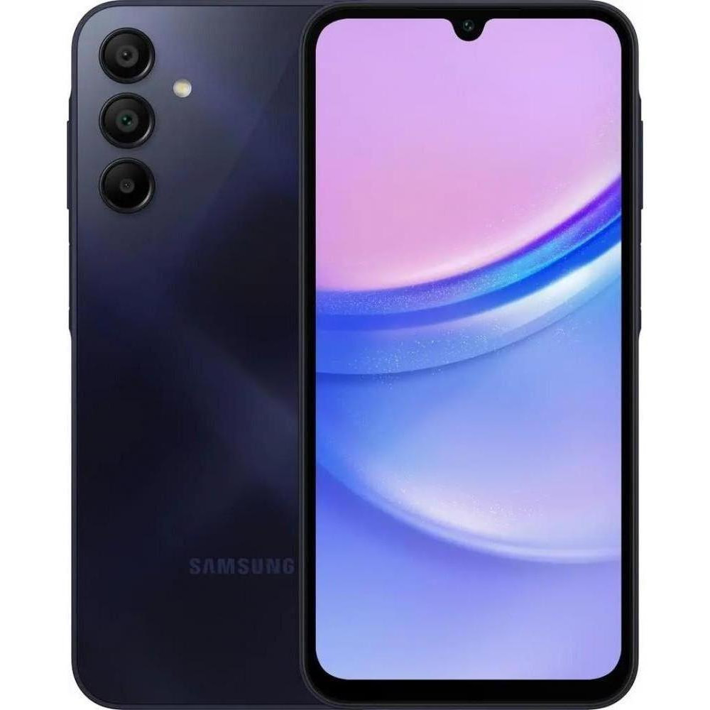 Samsung Galaxy A15 5G SM-A156B 4/128GB Blue-Black - зображення 1