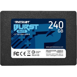   PATRIOT Burst Elite 240 GB (PBE240GS25SSDR)