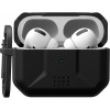 URBAN ARMOR GEAR для AirPods Pro (2nd Gen, 2022) Civilian, Black (104124114040) - зображення 1