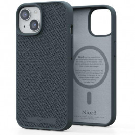   Njord Fabric MagSafe Case for iPhone 15 Pro Max - Dark Grey (NA54FA09)