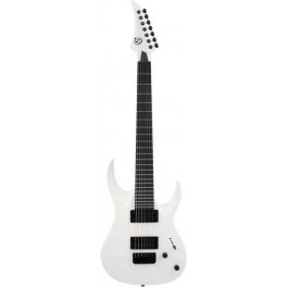   Solar Guitars AB4.7W-E 7 STRING WHITE MATTE