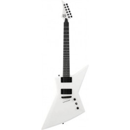   Solar Guitars EB4.6W-E WHITE MATTE